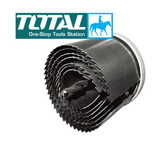 Bộ 7 mũi khoét lỗ gỗ Total TACSH3071 AKHS702