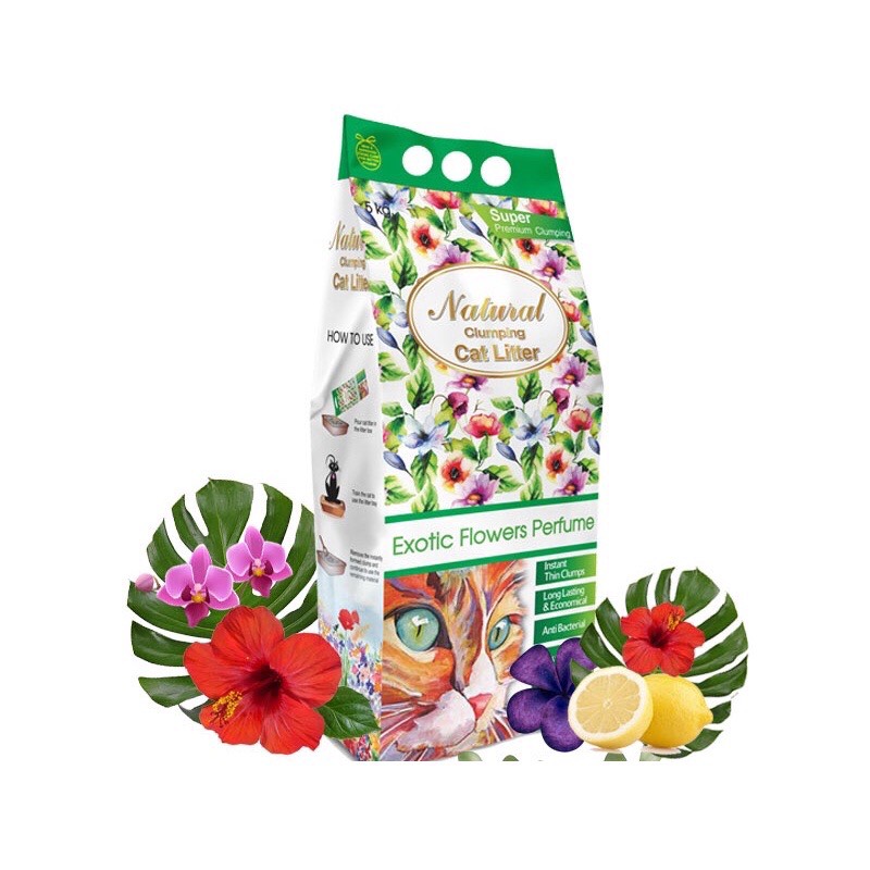 Cát buddy nâu Ấn - túi 7,5kg