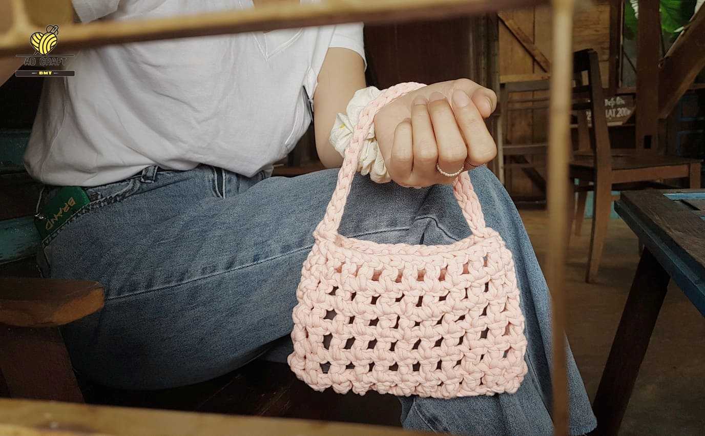 TÚI XÁCH SỢI VẢI HANDMADE