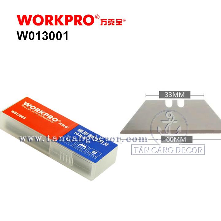 Combo Lưỡi dao rọc cáp SK5 Workpro