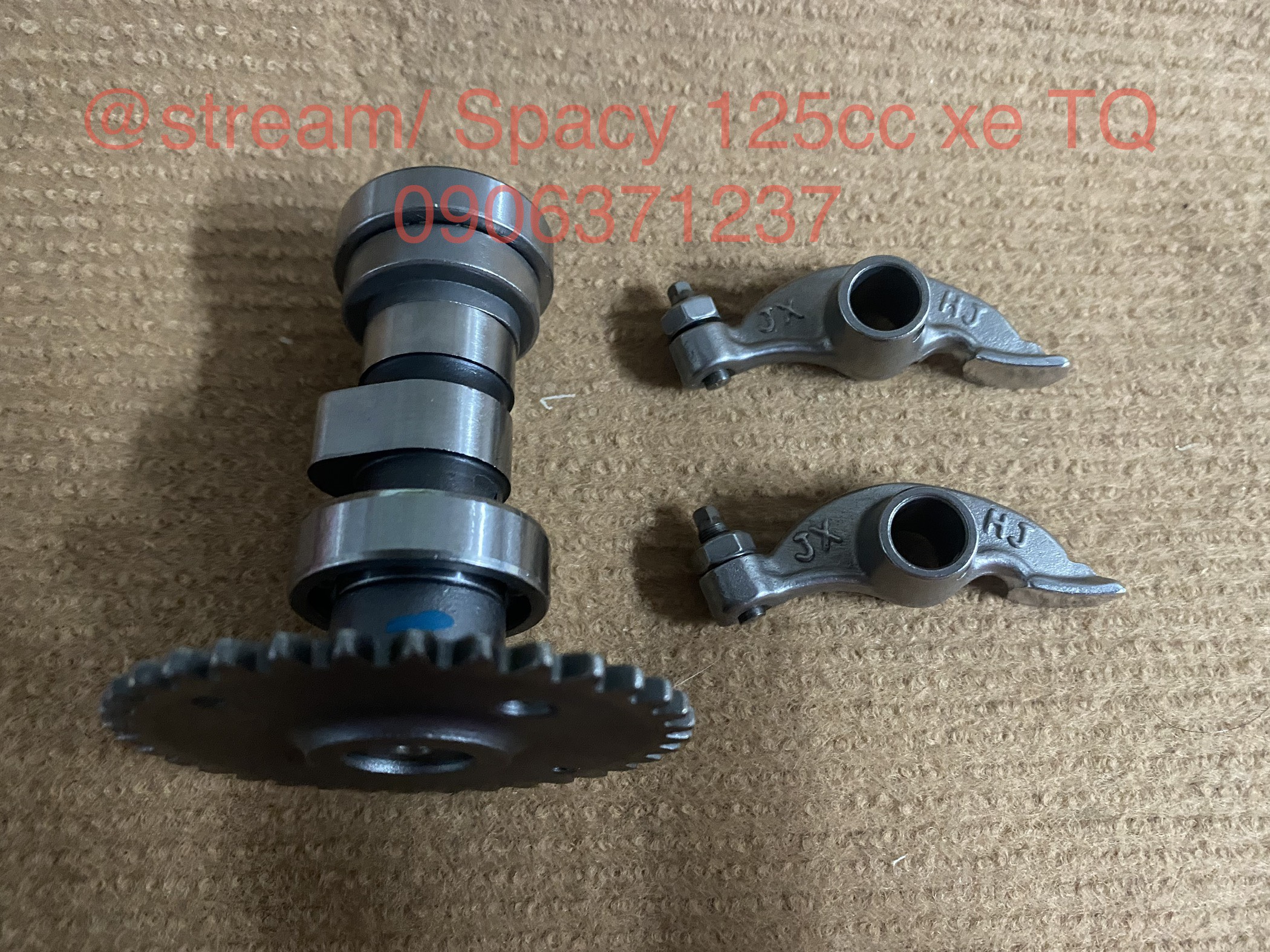 Bộ cam cò xe @tream/ Spacy 125cc Trung Quốc