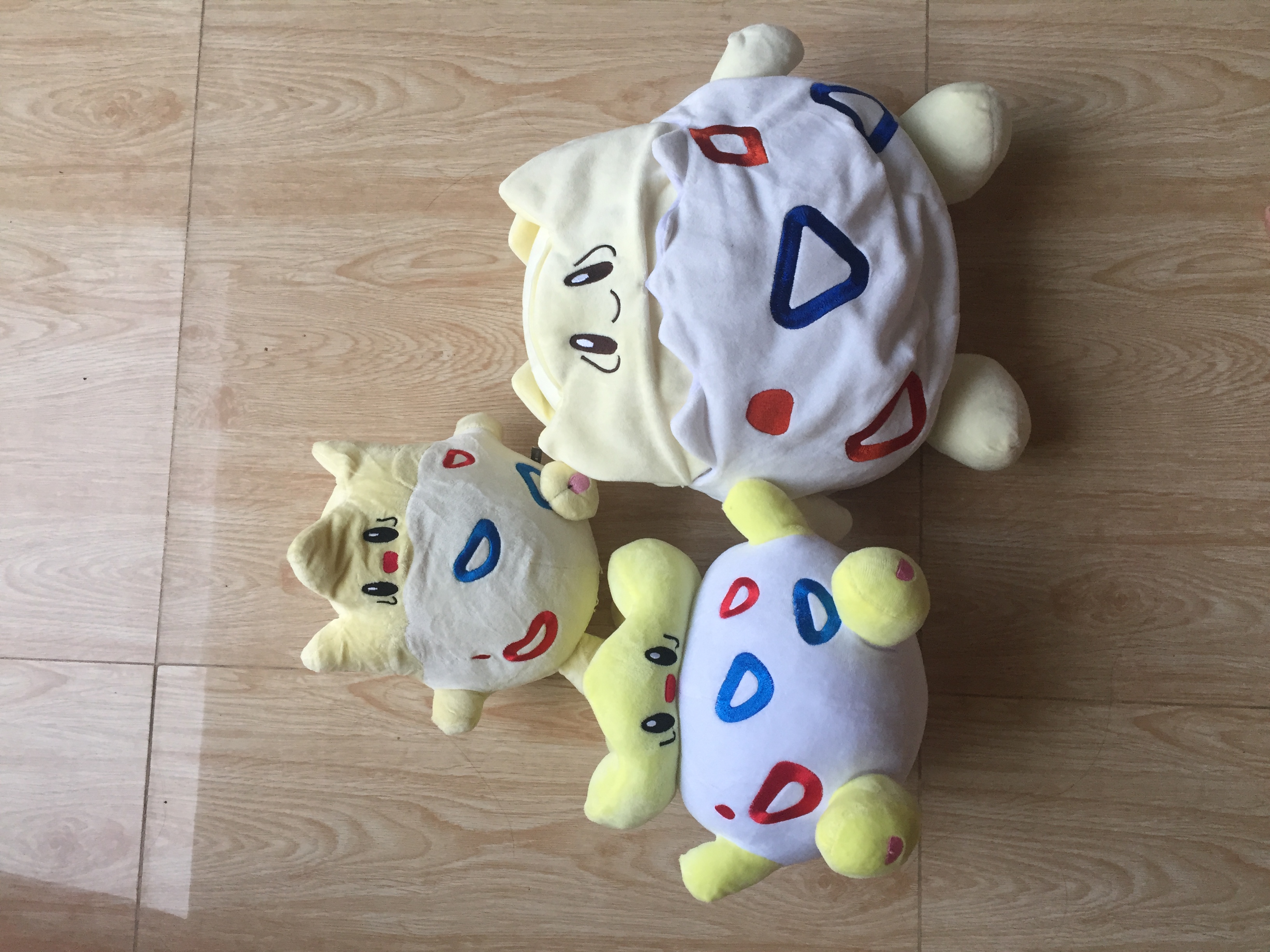 [HCM]Gấu bông pokemon trứng Togepy