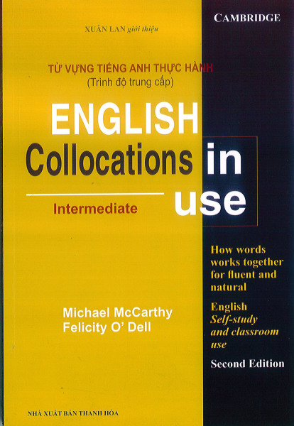 [HCM]Sách - Từ Vựng Tiếng Anh Thực Hành (English Collocations in Use - Intermediate)