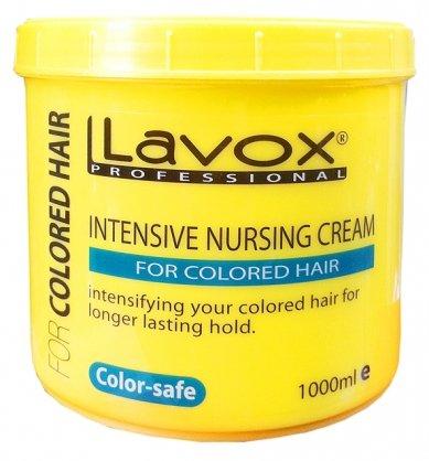 [HCM]HẤP DẦU DƯỠNG TÓC NHUỘM LAVOX 1000ml