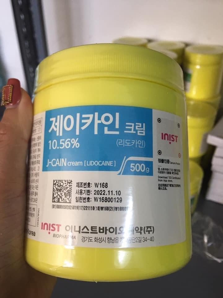 Kem Ủ Tê 10.56 % Hàn Quốc 500G