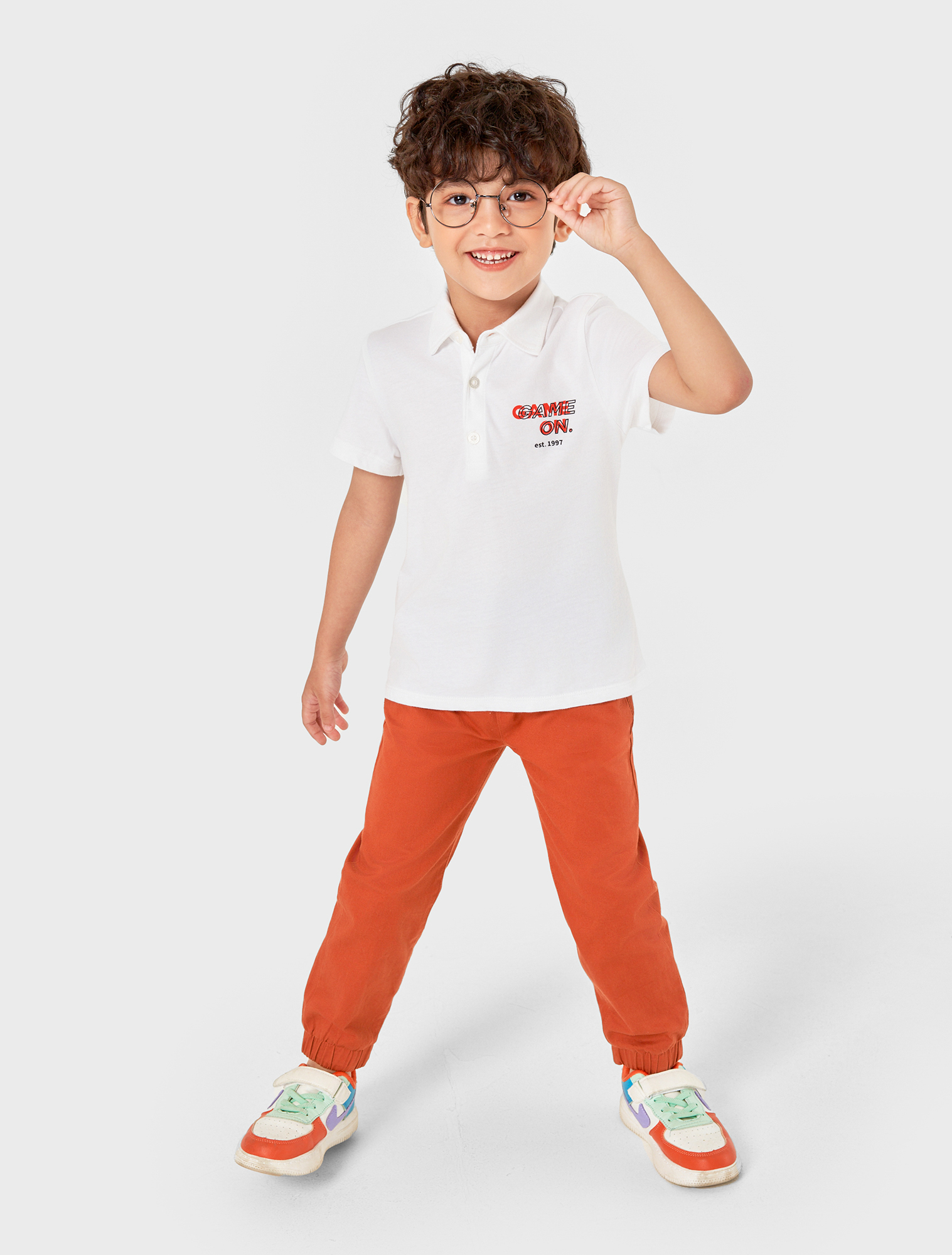 [15-17.5 VOUCHER TỚI 400K] Áo polo bé trai CANIFA 2TP22W009