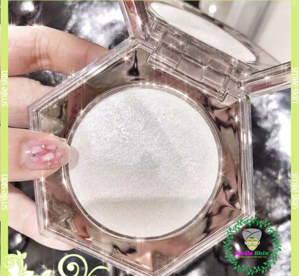 Phấn bắt sáng High light  lục giác