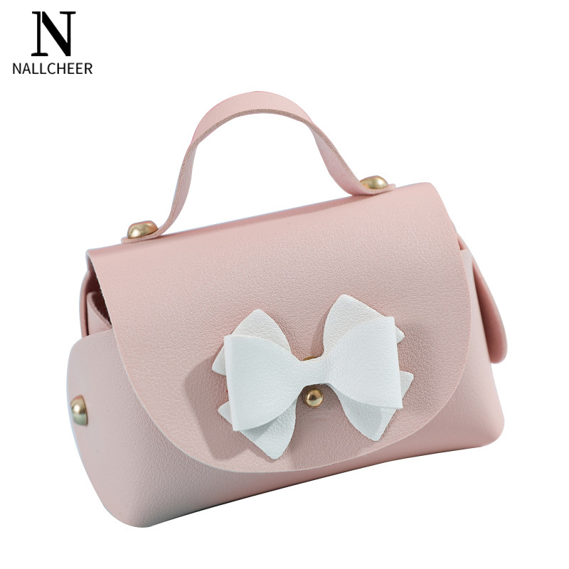 NALLCHEER Portable candy box Creative Candy Box Wedding Gift Leather Handbag
