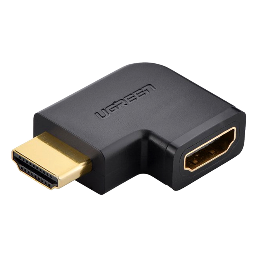 Đầu nối HDMI vuông góc 90 độ Ugreen 20111 (bẻ trái)