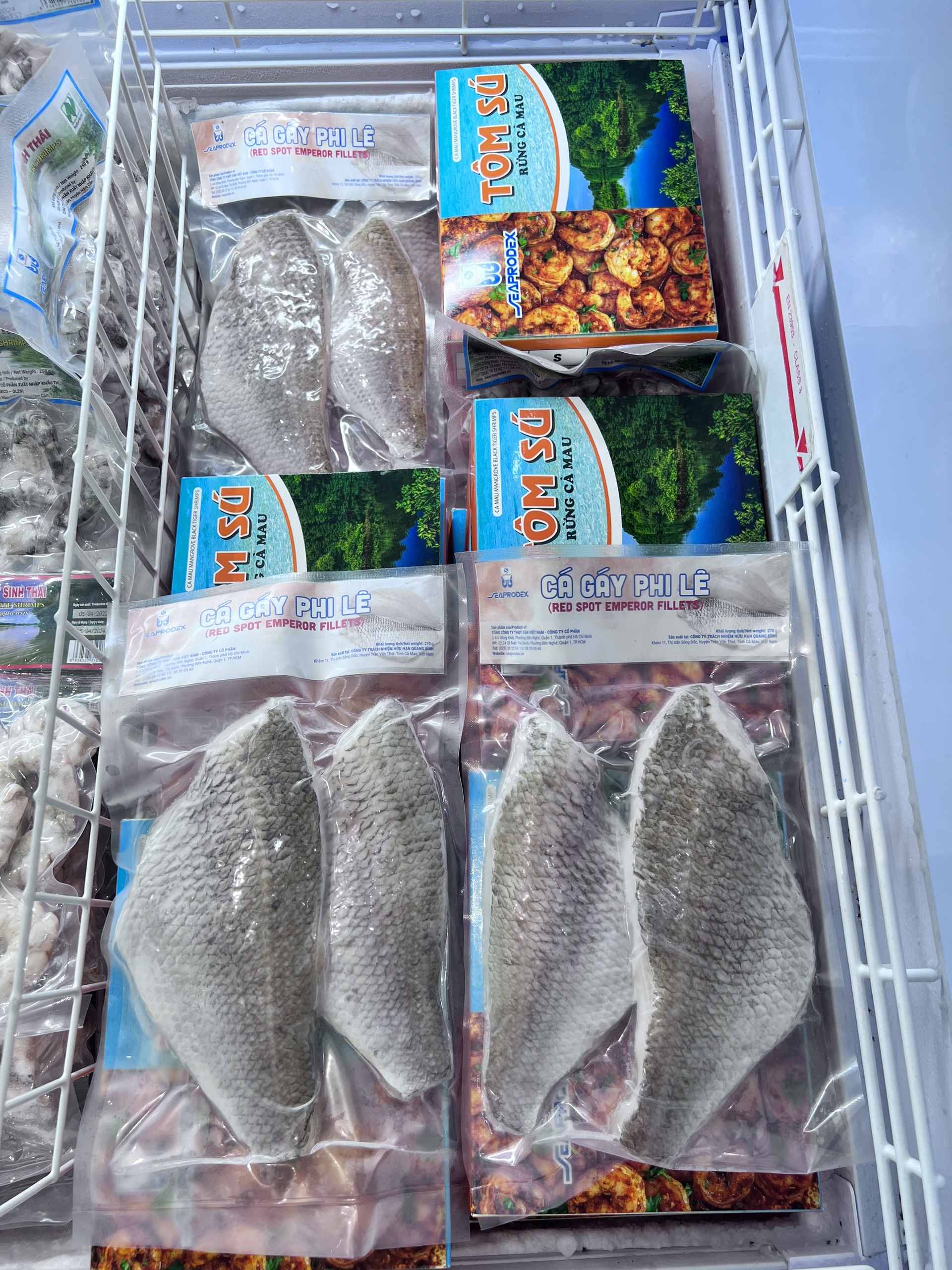 Sea Bass Fillet - 270g Bag