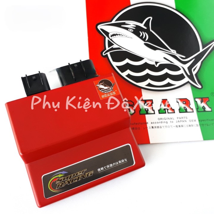 IC độ mở tua Exciter 135 hiệu Shark Malaysia