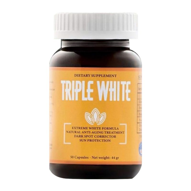 Kem dưỡng trắng da Triple White