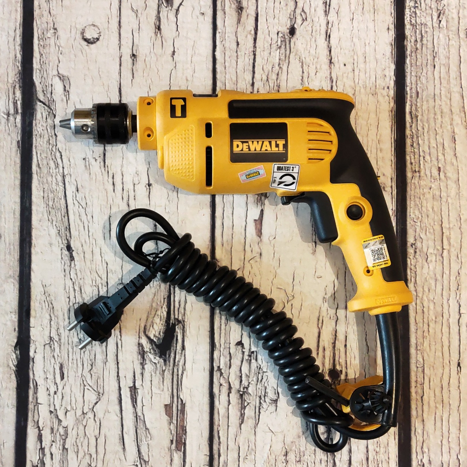 [HCM]Máy Khoan Động Lực DEWALT DWD022K 550W