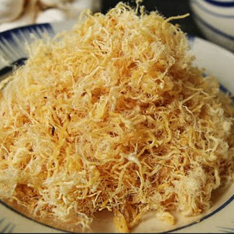 [HCM]1KG chà bông heo nguyên chất