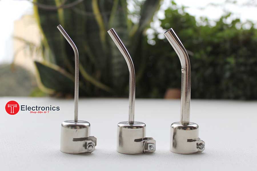 Đầu Khò Nhiệt 850 Cong Nối Dài