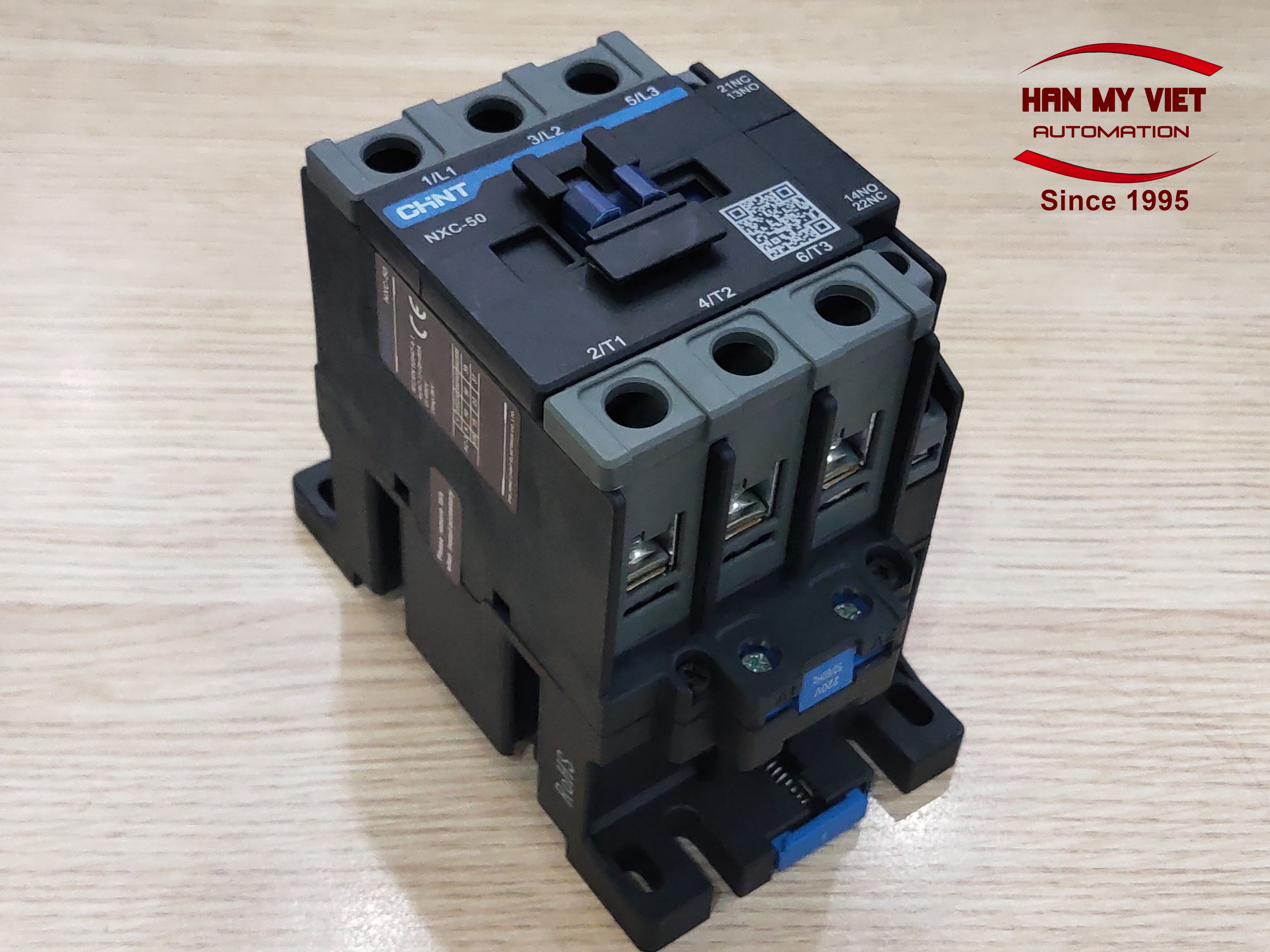 Contactor khởi động từ 50A NXC-50 Chint