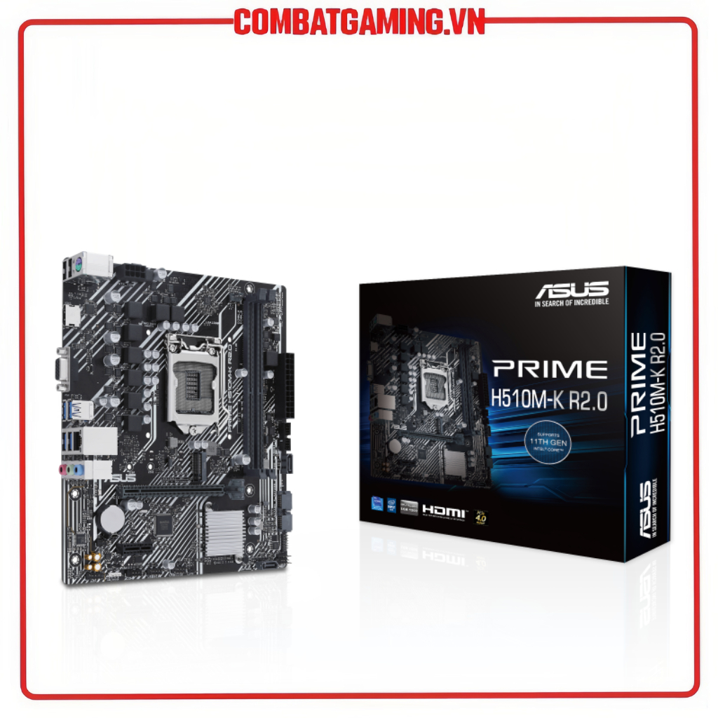 Asus prime h510m-k r2.0 authentic mortherboard