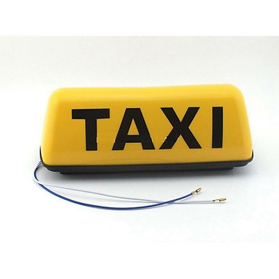 ĐÈN MÀO TAXI. ( VÀNG)