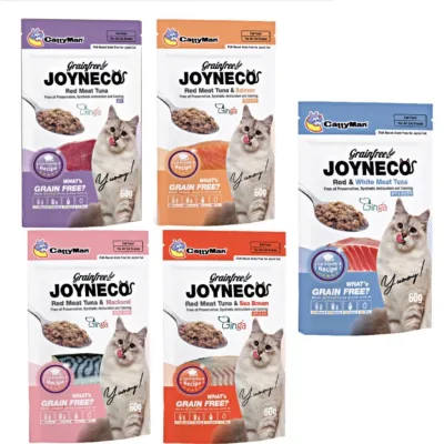 [HCM]Pate cho mèo Joyneco cattyman Nhật Bản 60g thức ăn cho mèo