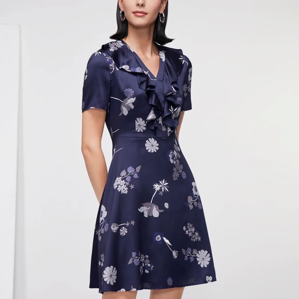 Đầm Nữ G2000 (1623110678) Màu Xanh Đen