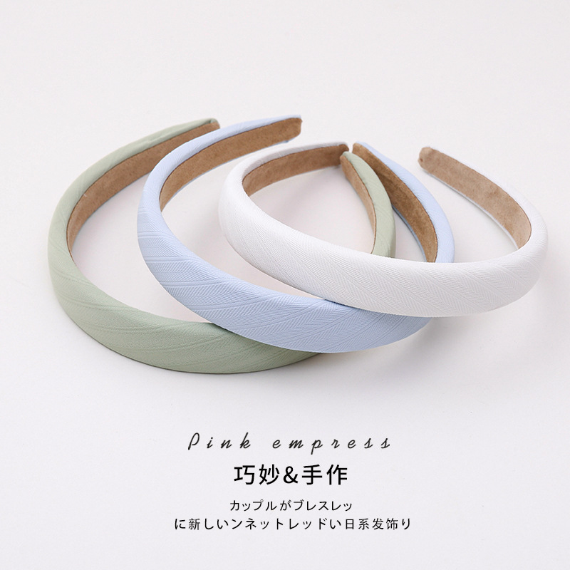 Bờm/Băng đô cài tóc pastel nhiều kiểu dáng style Hàn Quốc