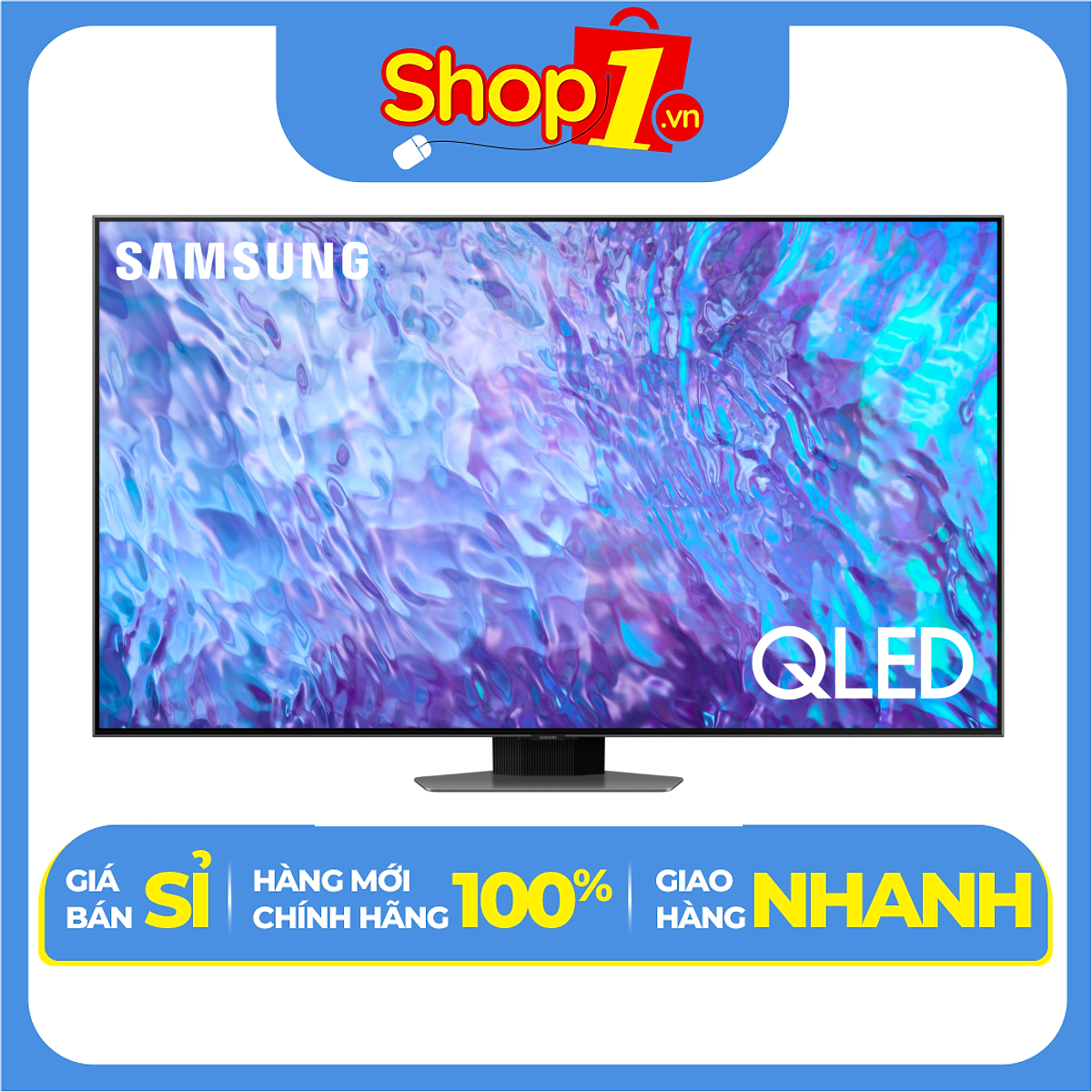 Smart tivi qled 4k 85 inch samsung qa85q80ca