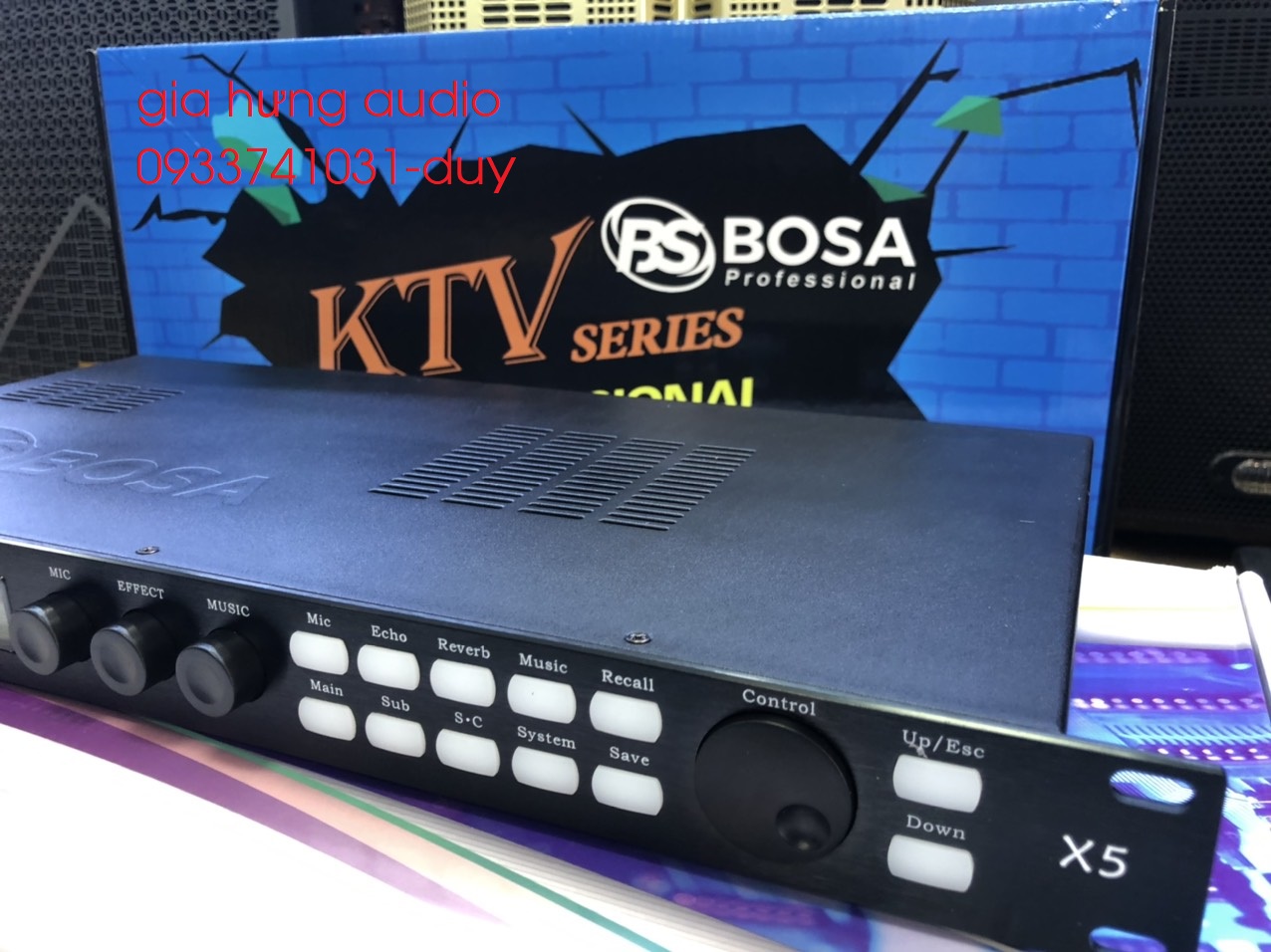 [HCM]Vang số Karaoke X5-Bosa