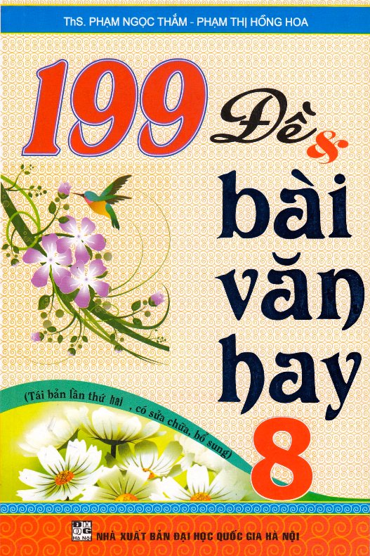 199 đề và bài văn hay lớp 8
