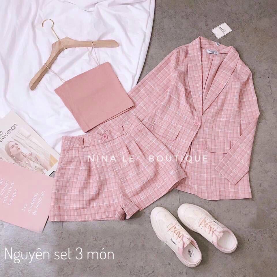 [HCM]Sét vest đùi cao cấp