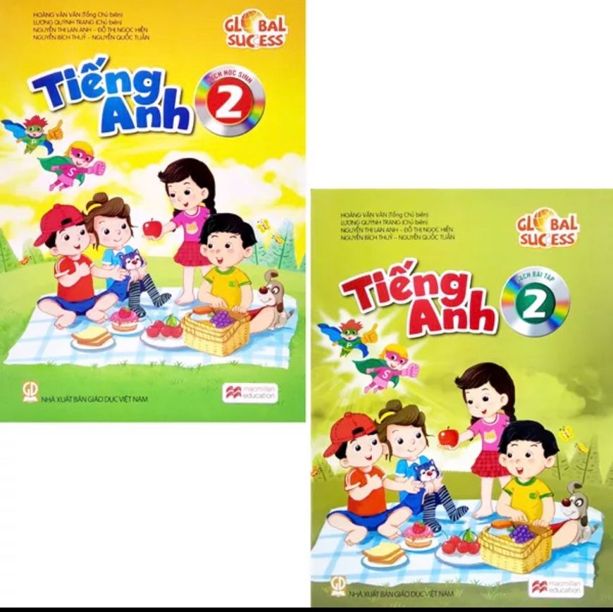 Sách - Tiếng Anh 2 Global Success