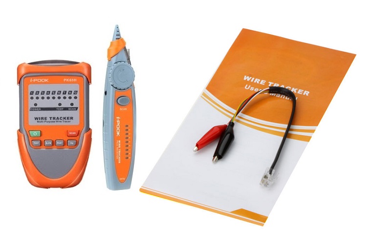 Máy Test, Dò Dây Mạng i-POOK PK65A