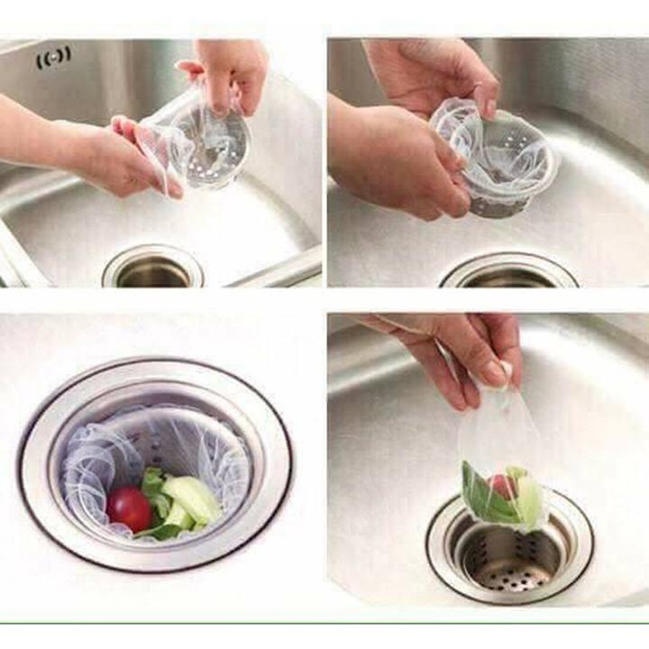 Túi Lọc Rác Túi 100 Chiếc