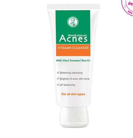 Sữa rửa mặt Acnes vàng VITAMIN 100G