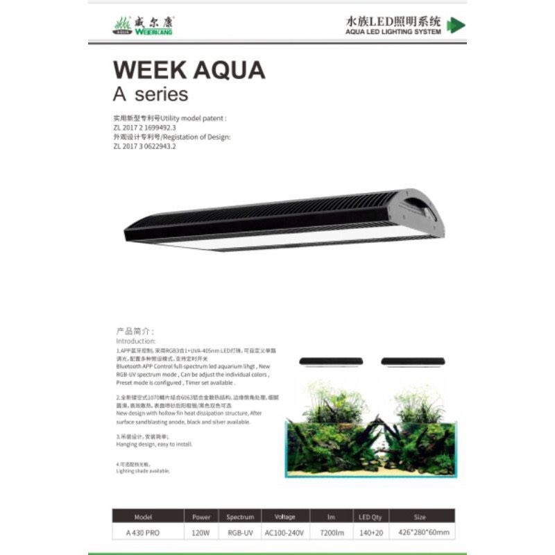[HOÀN TIỀN 10%]ĐÈN LED RGB WEEK ARK A430 PRO