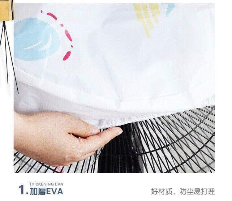 Vỏ bọc lưới, vỏ bọc quạt tránh bụi cất đi chống bụi bặm