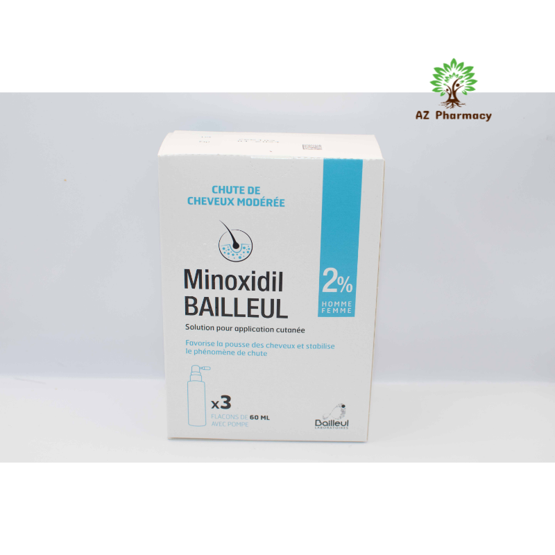 Xịt mọc tóc Minoxidil 2% và 5% Bailleu