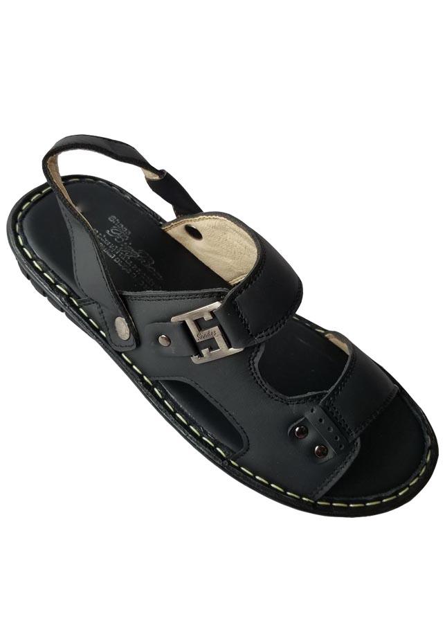 Giày Sandal Nam BIGBEN Da Bò Thật Cao Cấp SD163
