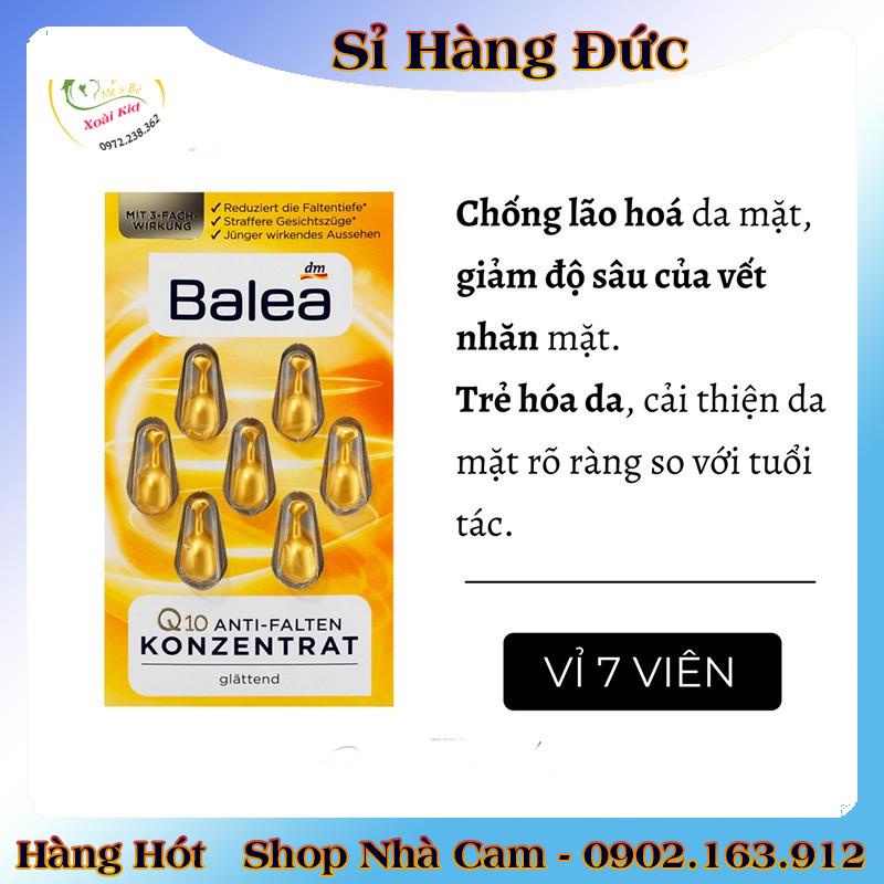 [auth] Viên nang dưỡng da Balea Đức [Hot]