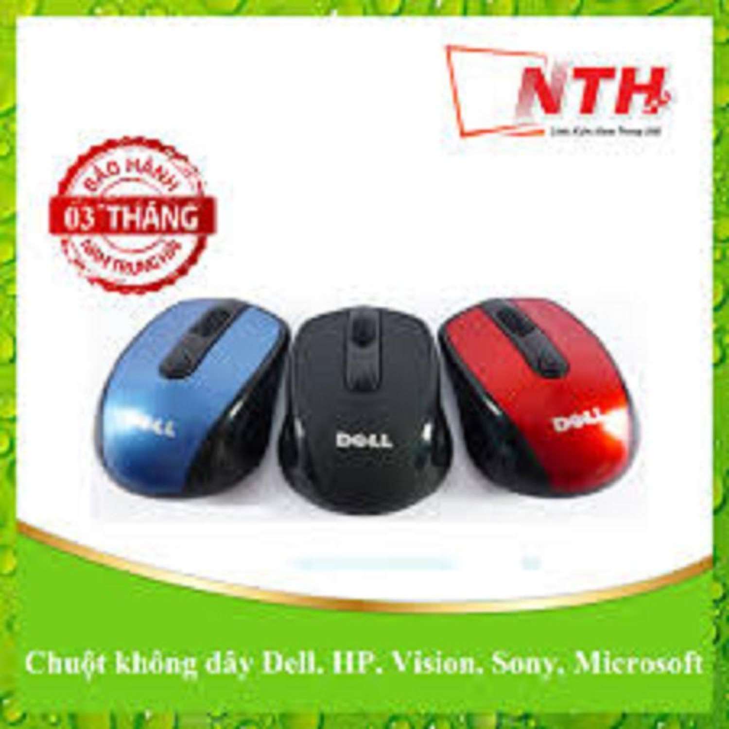[HCM]Chuột không dây Dell