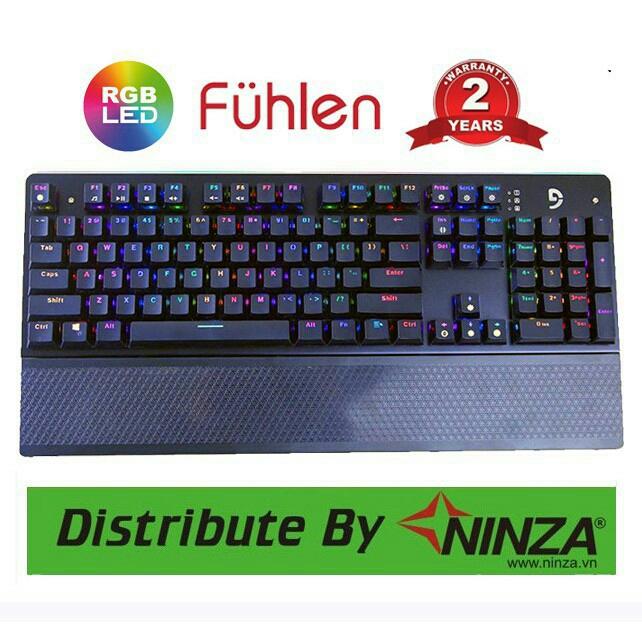 Bàn phím cơ Fuhlen S Subverter Rainbow