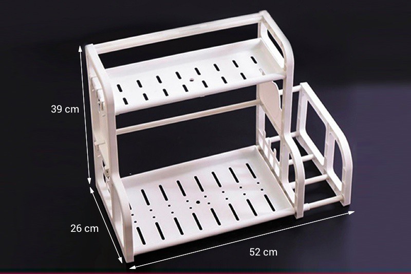 Kệ nhà bếp 2 tầng Tashuan TS-3623