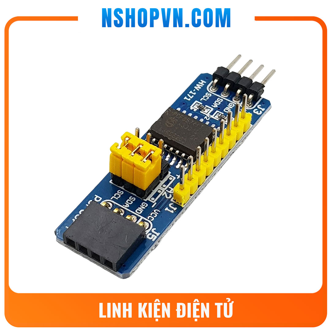 Mạch mở rộng i2c waveshare pcf8574