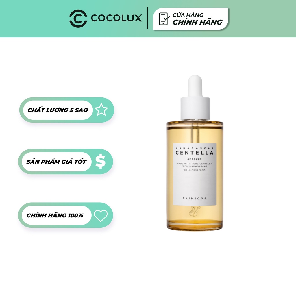 Tinh chất rau má skin1004 madagascar centella asiatica 100 ampoule 30ml, 55ml & 100ml
