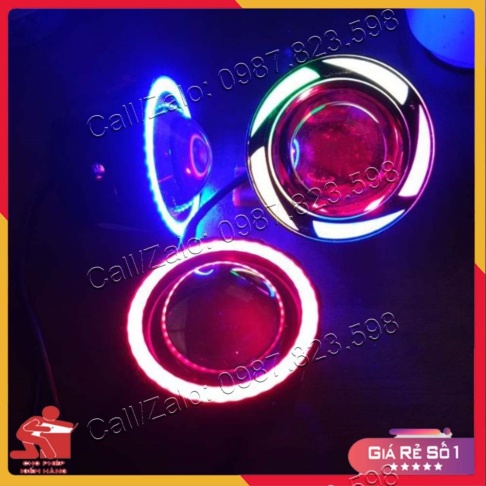 Đèn U7 không lồng lắp mắt cú ( Giá 1 Chiếc), Đèn U7 Lắp Mắt Cú WInner, EX