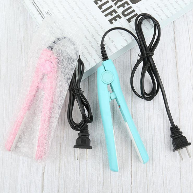 Máy Uốn Tóc Duỗi Tóc Mini Đa Năng, Máy Làm Tóc Mini, Máy Là Tóc Nhỏ Gọn - máy ép tóc mini giá rẻ