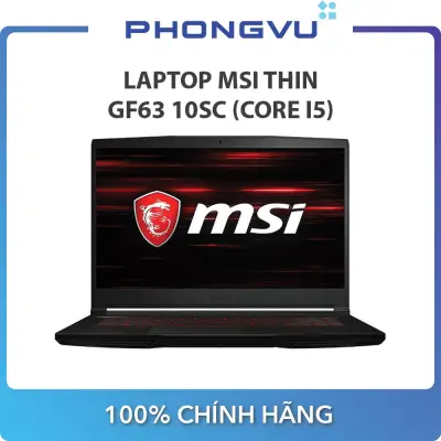 Laptop MSI Thin GF63 10SC (15.6