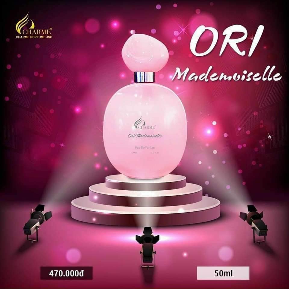 NUOC HOA ORII 𝑴𝒂𝒅𝒆𝒎𝒐𝒊𝒔𝒆𝒍𝒍𝒆 50ml