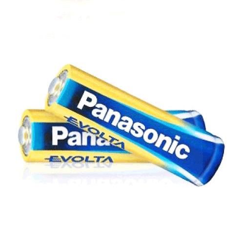 Combo 2 vỉ pin AAA Panasonic Evolta 1.5V ( 1 vỉ 2 viên ) chính hãng