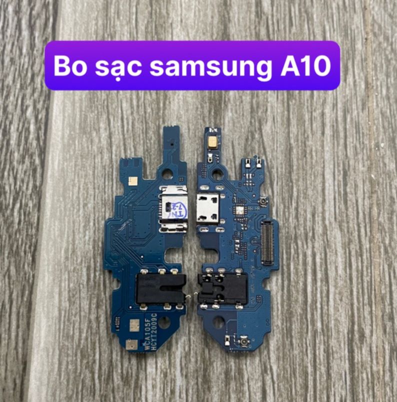 bo sạc samsung A10 (zin đủ ic)