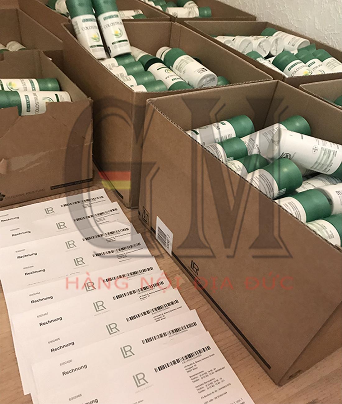 Sữa non Colostrum LR Nội địa Đức